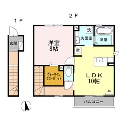 シエロアズールの物件間取画像